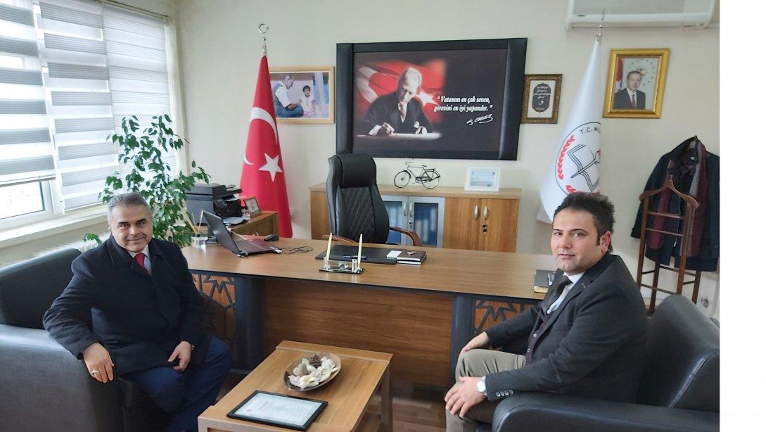Ticaret İl Müdürü Seyfettin ÇETİNER'den ' Hayırlı Olsun' Ziyareti