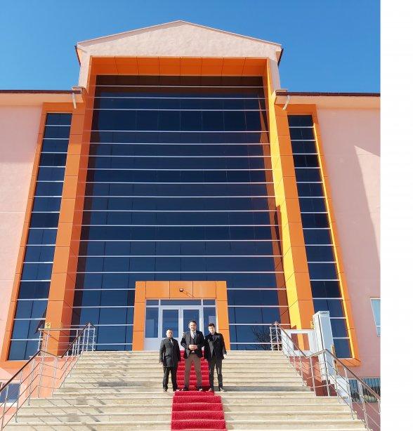 Hakim Mehmet Çakıroğlu Mesleki ve Teknik Anadolu Lisesi Kız Pansiyonuna Ziyaret