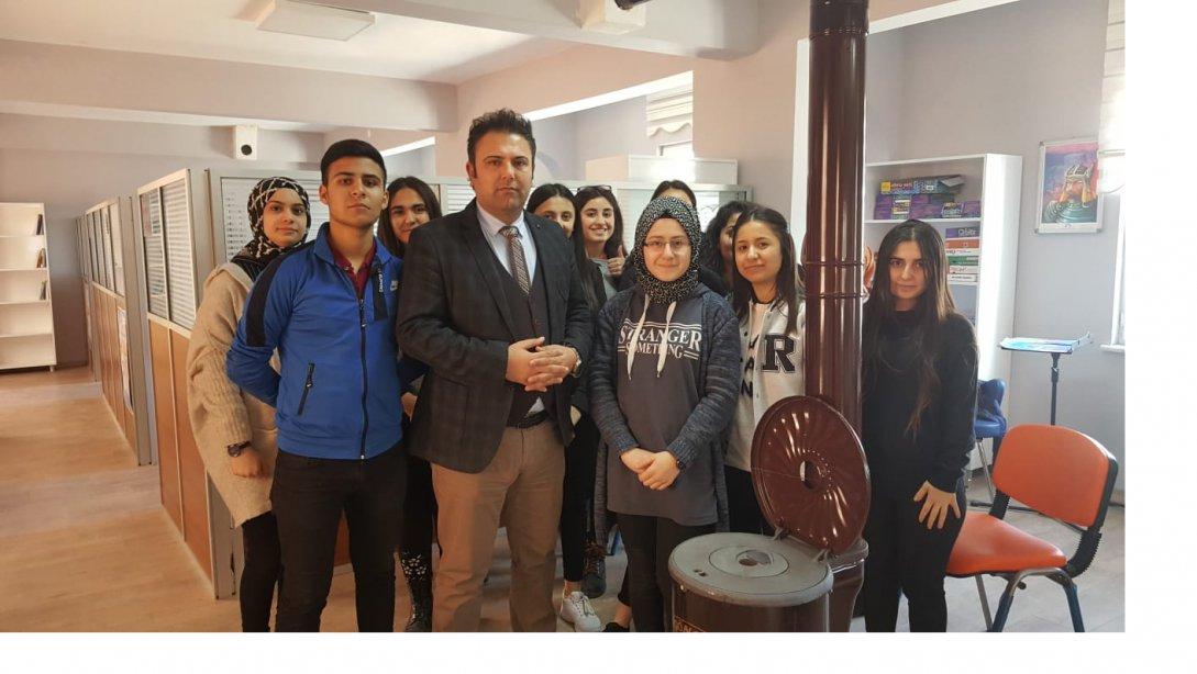 İlçemiz KOP Geçlik Gelişim Merkezi Öğrencilerimiz ve İlçe Halkımız Tarafından Aktif Bir Şekilde Kullanılmaya Başlandı.