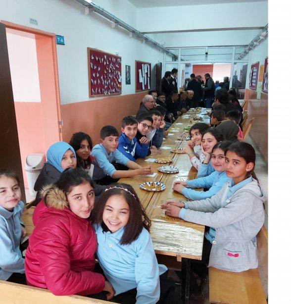 İlçe Milli Eğitim Müdürlüğümüz Koordinasyonunda, Güzelyurt İlk/Ortaokulunda