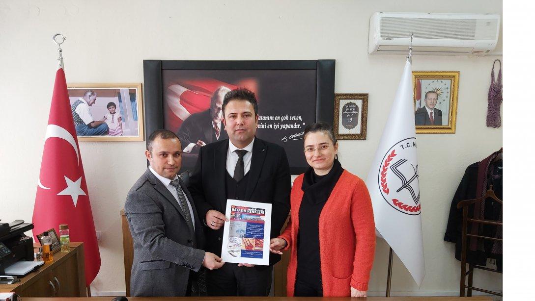 İlçemiz Hakim Mehmet Çakıroğlu Mesleki ve Teknik Anadolu Lisesinin Çıkardığı Okul Dergisi Büyük Beğeni Topladı.