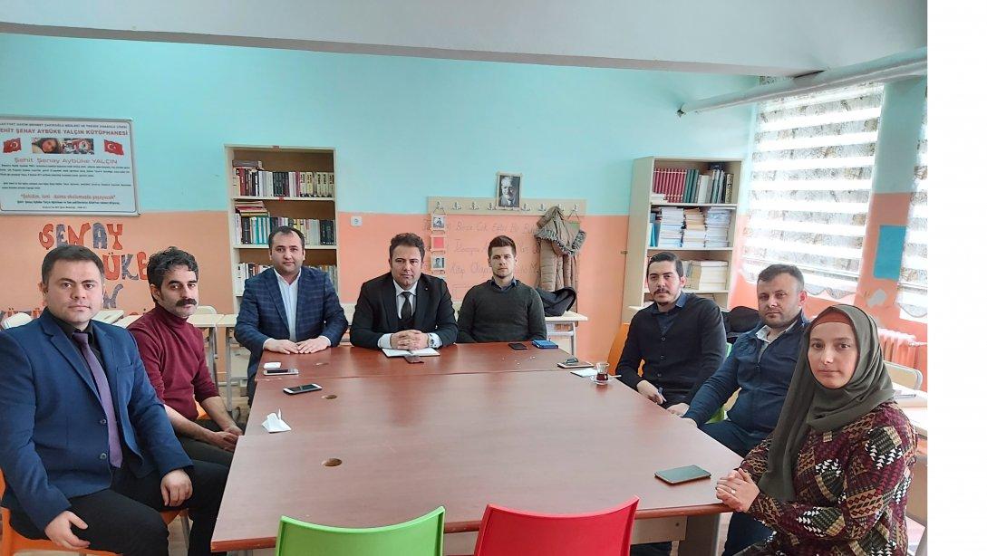 İlçe Milli Eğitim Müdürümüz Sayın Yıldıray DOĞAN Okul ve Kurumlarımızda Görev Yapan Müdür Yardımcıları ile Toplantı Yaptı.