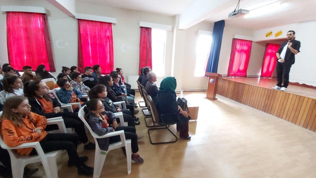 İlçe Milli Eğitim Müdürümüz Sayın Yıldıray DOĞAN,