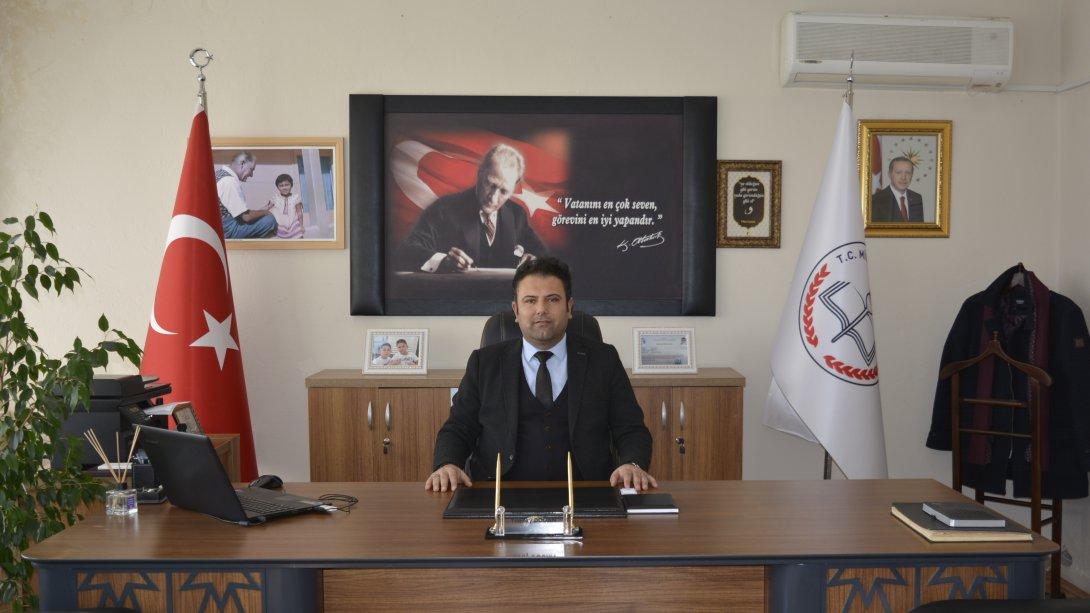 İlçe Milli Eğitim Müdürümüz Yıldıray DOĞAN'ın 24 Kasım Öğretmenler Günü Mesajı