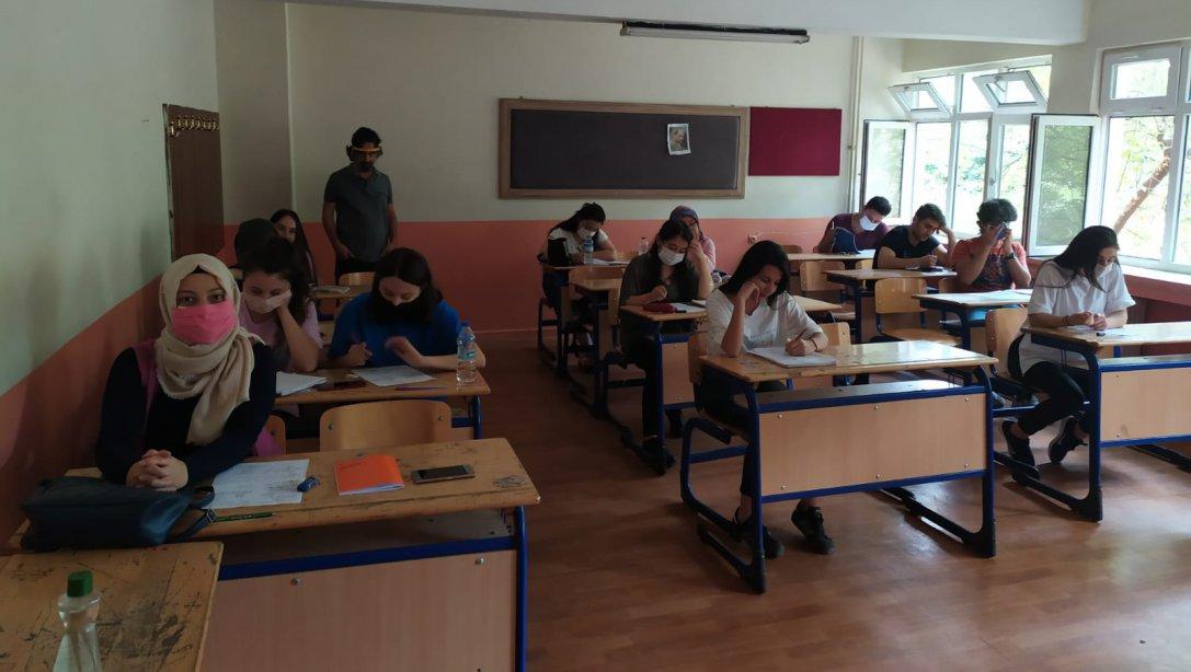 İlçemiz Halk Eğitimi Merkezi Müdürlüğü Bünyesinde Açılan Yaz Dönemi DYK Devam Ediyor