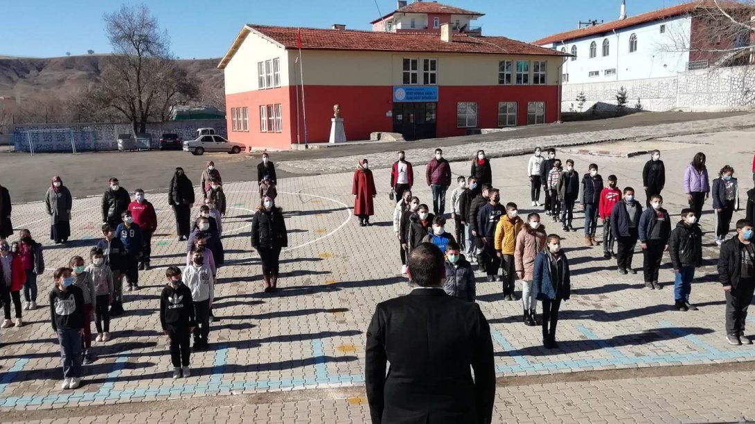 12 MART İSTİKLAL MARŞI'NIN KABÜLÜ'NÜN 100. YILI