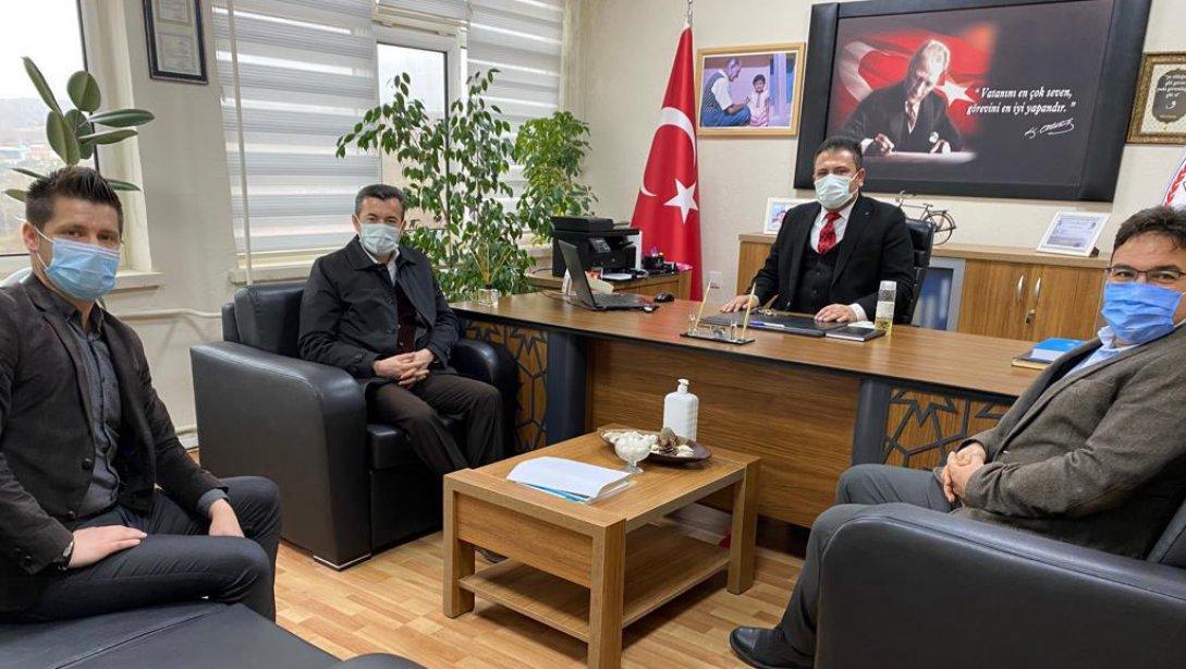 MEMUR-SEN Kırıkkale İl Başkanı Yasin PEKUZ, İlçe Milli Eğitim Müdürlüğümüzü Ziyaret Etti.