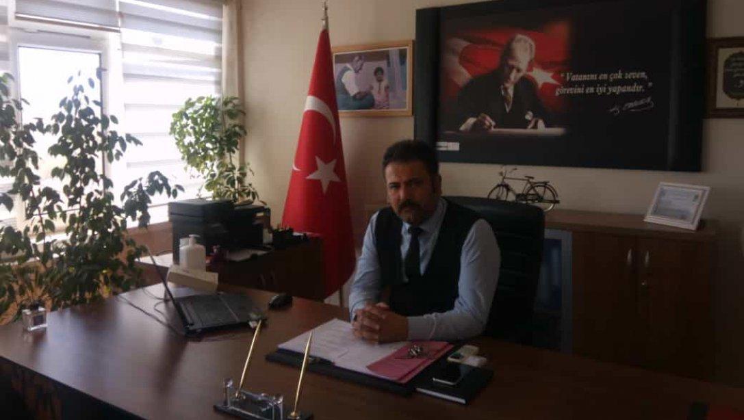 İlçe Milli Eğitim Müdürüm'üz sayın Yıldıray DOĞAN'ın 23 Nisan Ulusal Egemenlik ve Çocuk Bayramı Mesajı