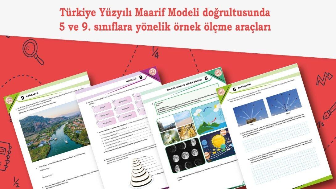 MAARİF MODELİN ÖLÇME DEĞERLENDİRME ARACI